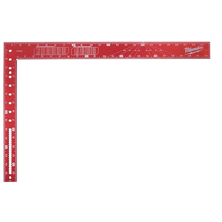 Milwaukee Tool 16 in. x 24 in. Framing Square MLSQ024